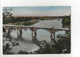 Grisolles (82) : Vue Générale Aérienne Au Niveau Du Pont De Manvers En 1964 GF. - Grisolles