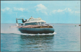 SRN6 Hovercraft, C.1970 - Dean & Co Postcard - Aéroglisseurs