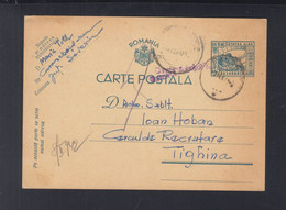 Rumänien Romania GSK 1942 Caransebes Nach Tighina Basarabia Zensur - World War 2 Letters