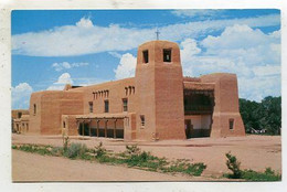 AK 056026 USA - New Mexico - Santa Fe - Christo Rey Church - Santa Fe