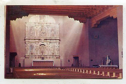 AK 056028 USA - New Mexico - Santa Fe - Christo Rey Church - Interior - Santa Fe