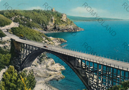 CARTOLINA  LIVORNO,TOSCANA,IL PONTE DI CALIGNAIA,STORIA,CULTURA,RELIGIONE,MEMORIA,VACANZA,BELLA ITALIA,VIAGGIATA 1966 - Livorno