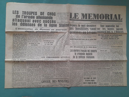 COLLABORATION LE MEMORIAL 13 JUILLET 1941 SONT EXCLUS DE LA LEGION D'HONNEUR EVACUATION DE MOSCOU - Otros