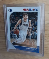 Luka Doncic 2019-20 Panini Hoops Basketball  No.39 Dallas Mavericks - 2000-Now