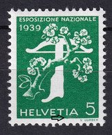 Zumstein 236Bz.3.01, / Michel 352z - Retouche Unter IA - Postfrisch/**/MNH - Varietà