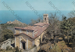 CARTOLINA  MARCIANA,LIVORNO,TOSCANA,SANTUARIO "MADONNA DEL MONTE",BELLA ITALIA,RELIGIONE,STORIA,MEMORIA,VIAGGIATA 1971 - Livorno