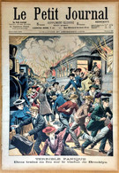 Le Petit Journal N°684 27/12/1903 Deux Trains En Feu Sur Le Viaduc De Brooklyn (New-York) - Soirée Dansante Rue Cadet - Le Petit Journal