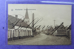 Westkerke Gistelsesteenweg Edit E.Tampère - Oudenburg