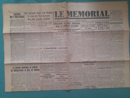 COLLABORATION LE MEMORIAL 5 OCTOBRE 1943 LES COMBATS EN CORSE LES CHANTIERS DE L'ORGANISATION TODT - Otros
