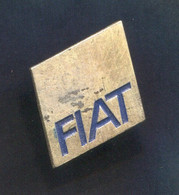 FIAT- Car Auto Automotive, Old Pin Badge Abzeichen - Fiat