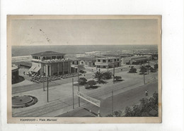 Viareggio (Italie, Toscana) : Viale Marconi Premio Cetterario En 1934 (animé) GF. - Viareggio