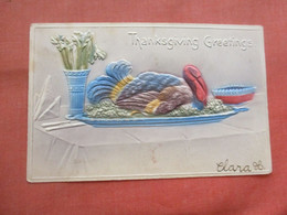 Embossed.   Thanksgiving  Ref 5640 - Thanksgiving