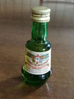 Amaro Montenegro: Bottiglia Mignon Tappo Metallo. Specialità Della Distilleria Cobianchi Stanislao (Bologna) - Licor Espirituoso