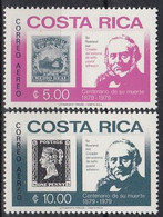 COSTA RICA 1040-1041,unused - Rowland Hill