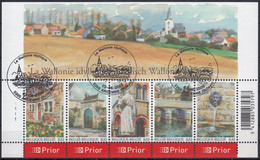 BELGIQUE 2006 Nº 3526/30 EN HB USADO 1º DIA - Used Stamps