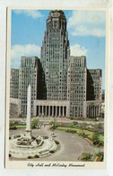 AK 056090 USA - New York - Buffalo - City Hall And McKinley Monument - Buffalo