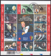 BELGIQUE 2006 Nº 3488/99 EN HB USADO 1º DIA - Used Stamps