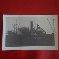 CARTE PHOTO BATEAU A IDENTIFIER - Piroscafi