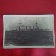 CARTE PHOTO BATEAU DE GUERRE A IDENTIFIER - Krieg