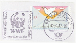 GERMANY. POSTMARK. PANDA. WWF. - Machine Stamps (ATM)