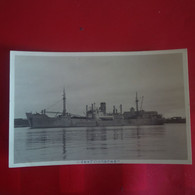 CARTE PHOTO BATEAU BRATTINSBORG - Steamers