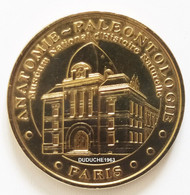 Monnaie De Paris 75.Paris. Muséum Anatomie-Paléontologie 2005 - 2005