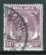 Malaya Kelantan 1951 Single 10c Definitive Stamp In Fine Used - Kelantan