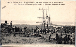 85 LES SABLES D'OLONNE - Naufrage De La CHARMEUSE 1904 - Sables D'Olonne