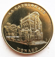 Monnaie De Paris. Monaco - La Cathédrale 1999 - Ohne Datum