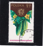 Pologne, Poland, Polska, 1974 3233 Légume, Vegetable, Concombre, Cocumber - Gemüse