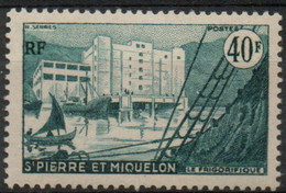 Saint Pierre Et Miquelon : N° 351 Xx Neuf Sans Trace De Charnière Année 1955 - Ongebruikt