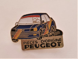 PINS  Automobile  PEUGEOT 309 GTI PIECES D ORIGINE / 33NAT - Peugeot