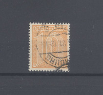 Dt. Reich Dienst Mi.Nr. 65, 10 Pfg. Freimarke 1921-22 Gestempelt (42921) - Officials