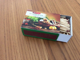 Boîte D'allumettes BRAISAL 240 Cuisine (pomme De Terre, Tomate, Citron) - Matchboxes