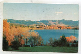 AK 056171 USA - New York - Mirror Lake At  Lake Placid - Adirondack