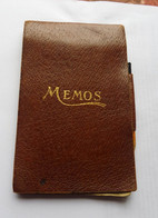 Bloc  Memos  Avec Calendrier 1922 (en  Anglais)  Et Son Crayon - Petit Format : 1921-40