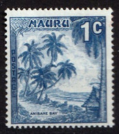 NAURU - Anibare Bay, Palmier - 1954 - MNH - Nauru