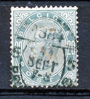 BELGIE - OBP Nr 39  -  Cachet Imprimé  "BRUXELLES 5" - (ref. ST-2081) - 1883 Leopold II