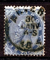 BELGIE - OBP Nr 40  -  "ANVERS" - Ronde Hoek/coin Arrondi - (ref. ST-2082) - 1883 Leopold II