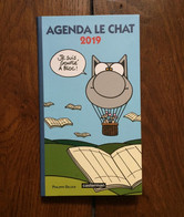 Mini AGENDA  Casterman Belge 2019 Philippe Geluck LE CHAT Notebook Comme Neuf - Blanco Agenda