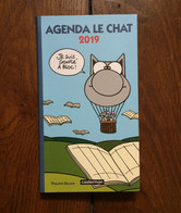 Mini AGENDA  Casterman Belge 2019 Philippe Geluck LE CHAT Notebook Comme Neuf - Blank Diaries