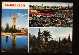 Marrakech - La Katoubia Place Djemâa El Fna - Marrakech