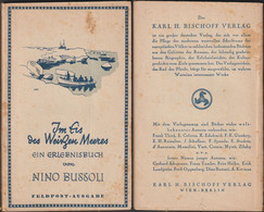 Allemagne 1942. Livre De Franchise Militaire. Dans La Glace De La Mer Blanche, Barque Et Banquise - Expéditions Arctiques