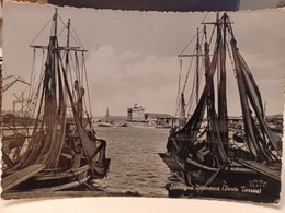 Cartolina  Porto Torres Provincia Sassari 1956, Barche Da Pesca - Sassari