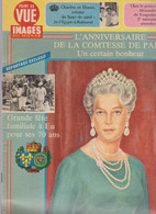 Point De Vue-Images Du Monde Du 21/081981- La Comtesse De Paris- Charles Et Diana - Desde 1950