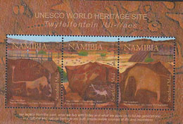 NAMIBIE 2008 - UNESCO - Site De Twijfelfontein - BF - Arqueología