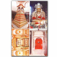 India 2014, Kolkata Bi-Centenary Celebration Jainism Swetamber Temple Set Of 10 Picture Postcards Mint (**) Inde Indien - Covers & Documents