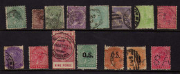 Australie  Du Sud - (1876-1912)  -  Victoria - */oblit - Used Stamps