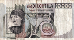 Italy  10.000 Lire, P-106a (29.12.1978) - Fine - 10.000 Lire