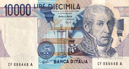 Italy 10.000 Lire, P-112c (3.9.1984) - Extremely Fine - 10.000 Lire